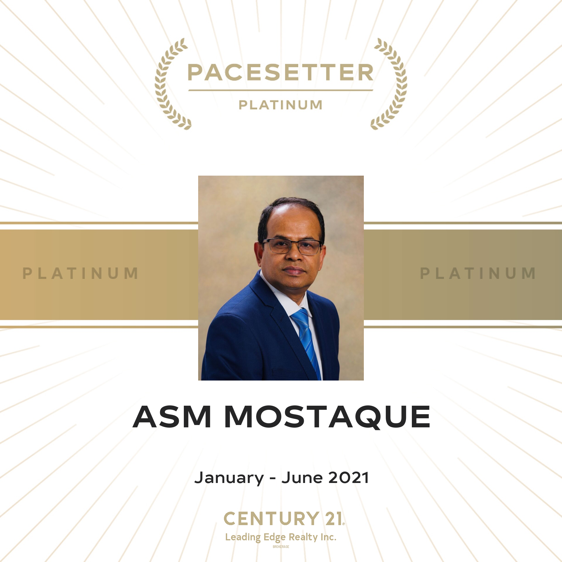 ASM Mostaque Pacesetter